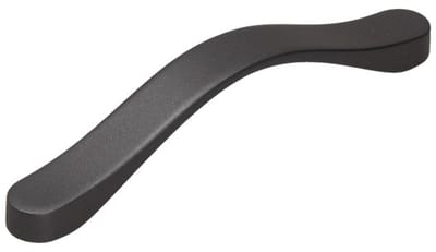 Gamet Soft Touch - Meubelgreep - Grafiet - 128mm