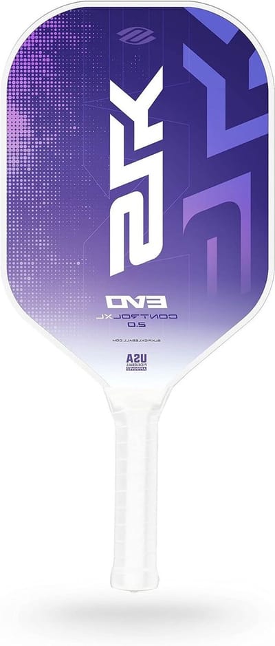 Pickleball Racket - Padel Racket Sport Racket - Sporten - Verhoogde Spin - XL - Paars