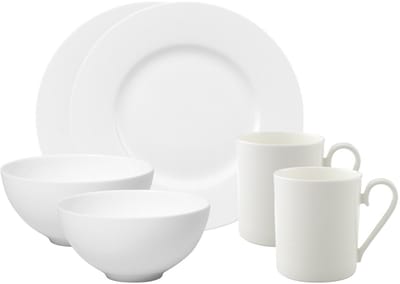 Villeroy & Boch Royal Breakfast Set For 2 6pcs.