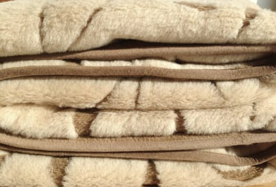 Dekbed 140x200 cm Luxe Merino & Kamelen Wol OnceDoce® – 100% Zuivere Australische Wol – Premium Wollen Dekbed 900 g/m² – Woolmark Certificaat – Wasbaar, Antiallergisch, Zacht & Warm
