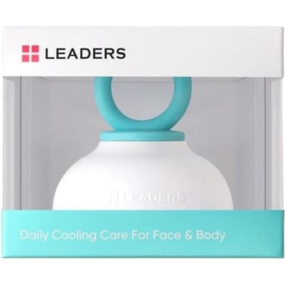 Leaders Refroidisseur Visage Apaisant Rafraîchissant Massage Dégonflant 1 pièce white
