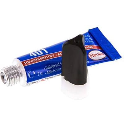 Loctite Instant Lijm 3ml Transparant 3-11s Uithardingstijd Metaal, Kunststof En Rubberoppervlakken