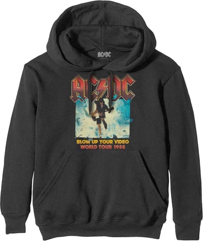 AC/DC - Blow Up Your Video Hoodie/trui - S - Zwart
