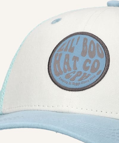 LIL'BOO Trucker Cap B Petten Jongens - Blauw - Maat 1.5/4Y - M