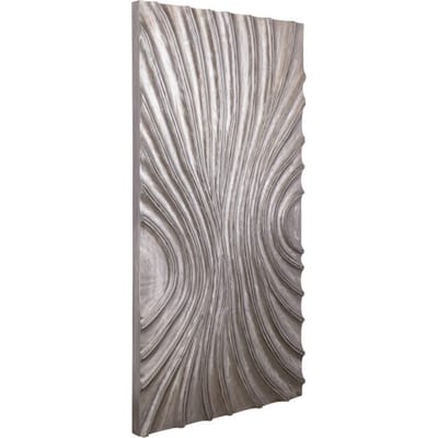 PTMD Wandpaneel Reddie - 80x7x160 cm - MDF - Bruin