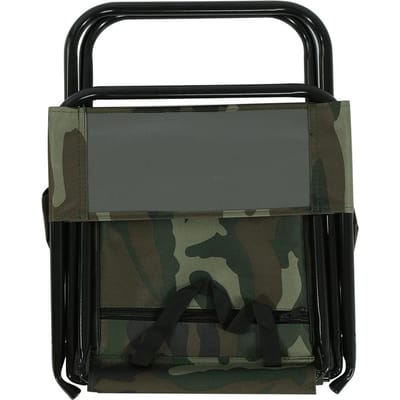 Chaise pliante d'extérieur pour camping et pêche, siège pratique à transporter avec sac de rangement