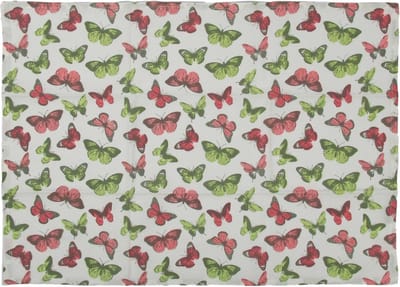 Teatowel Butterfly set of 3 St 50x70