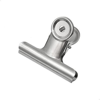 Bulldog clip 50 mm | Zilver | 20 stuks