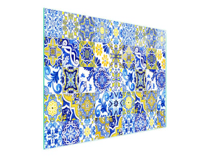TMK ArtDeko - Snijplank - 52x30 cm - Mozaïek - Glas
