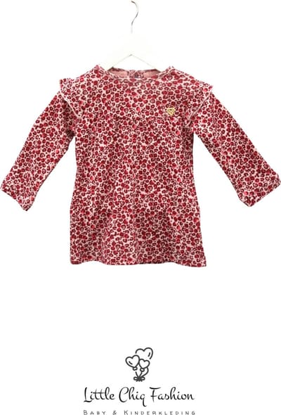 Little Chiq Baby jurk panterprint