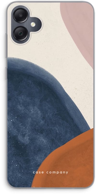 Case Company® - Hoesje geschikt voor Samsung Galaxy A05 hoesje - Geo #1 - Soft Cover Telefoonhoesje - Bescherming aan alle Kanten en Schermrand