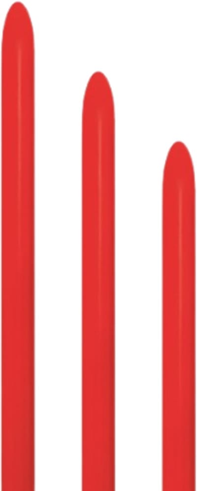 Modelleerballon Sempertex 160s Red - 80 stuks