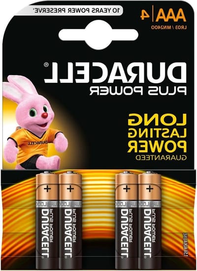 AAA Batterijen - Kleine Energiebron - Apparaten Voeden - Alkaline Technologie - 1.5 Volt - Zwart Goud