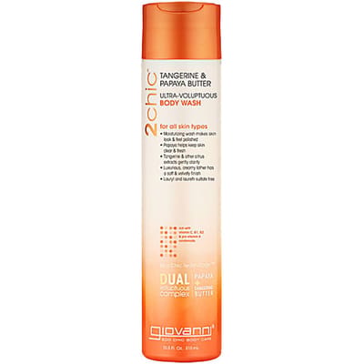 Giovanni 2chic Ultra Voluptuous Body Wash - Tangerine & Papaya Butter