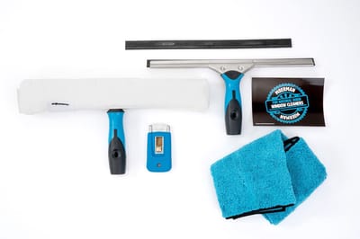 Moerman Glasreinigings set 5in1 - Starter Kit