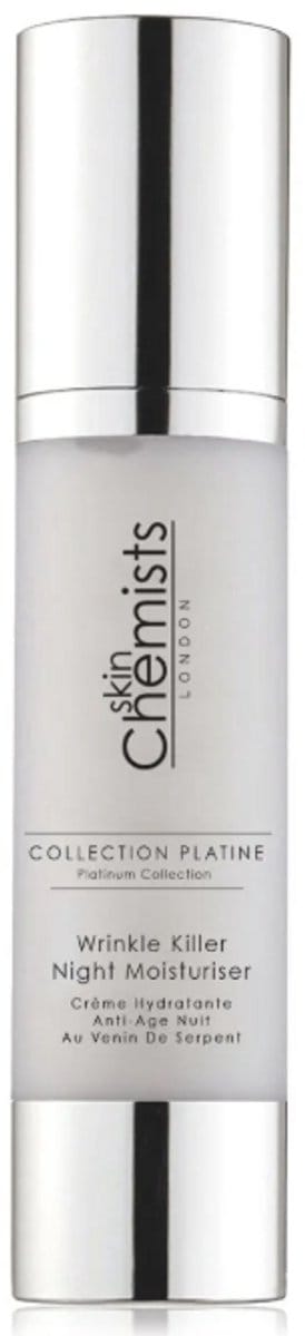 Skin Chemist - Collection Platine - Wrinkle killer day moisturiser - Anti wrinkle