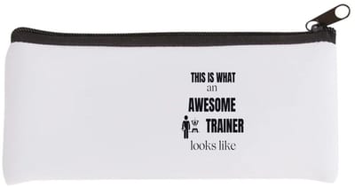 Akyol - this is what an awesome trainer looks like Etui - Trainer - cadeau trainer - cadeau - coach cadeau - bedankt voor alles - 20 bij 9 cm