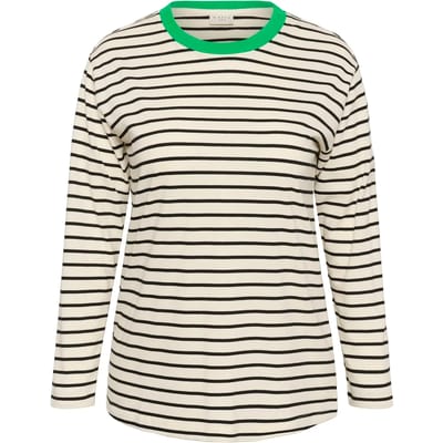 Dames-T-shirt KAFFE Curve Winni