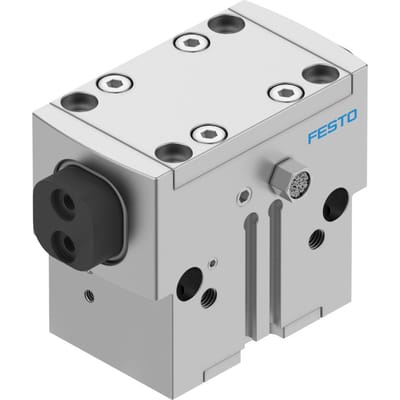 Festo Parallelgrijper 6mm Slag - Bouwgrootte 25 Dubbelwerkend - 1132943 - P2HQW