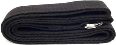 Yoga riem zwart