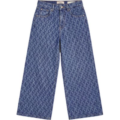 Flared/Bootcut Guess CULOTTE COMFORT DENIM 4G LASER