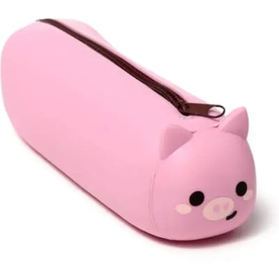Etui - Adoramals Varken - Siliconen Potloodetui - 19x6x5,5cm