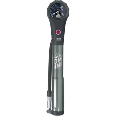 Merkloze Fietsbanden & Demper Pomp met Manometer