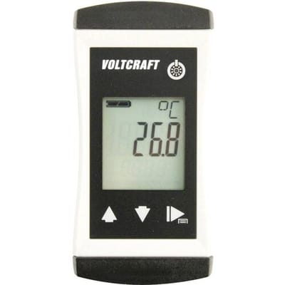 VOLTCRAFT PTM-100 Temperatuurmeter -200 - 450 °C Sensortype Pt1000 IP65