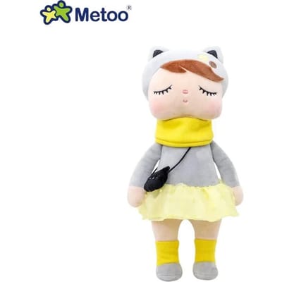Metoo Bosdieren Pluche Poppen Eenhoorn Angela Pop Gepersonaliseerd Speelgoed Schattige Vos Kinderen Zachte Metgezel Poppetje Decor Verjaardagscadeau 31cm-50cm