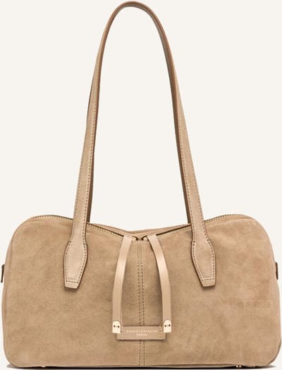 Gianni Chiarini Aryna Schoudertassen Dames - Zand - Maat ONESIZE