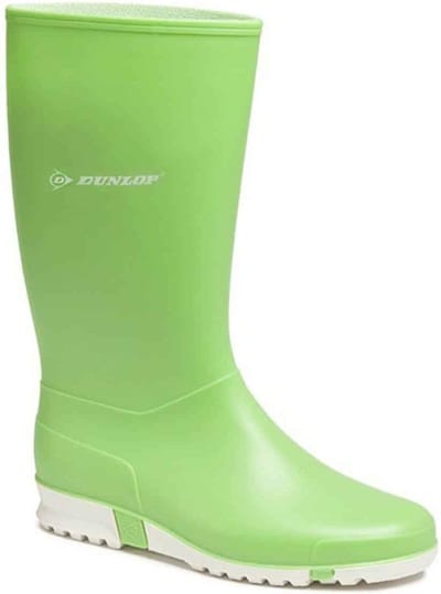 Dunlop regenlaars sport lichtgroen - groen - 36