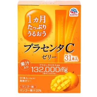 Placenta C Jelly Mango 7 pcs