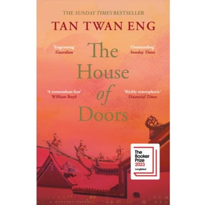 Het Huis van Deuren door Tan Twan Eng Paperback Boek 9781838858339