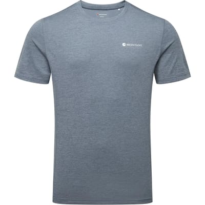 Montane Dart T-shirt Met Korte Mouwen Blauw S Man