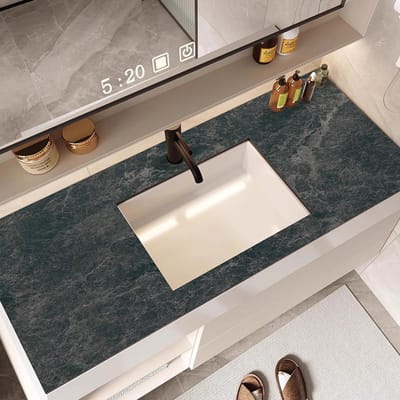 Aanrecht Absorberende Mat Kan Worden Gesneden Diatomeeënaarde Toilet Wastafel Aanrechtmat Keukenkraan Afdruipmat 40*60CM