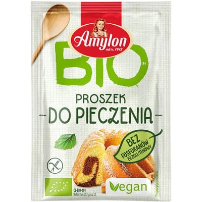 Levure Chimique Sans Gluten Bio 12G