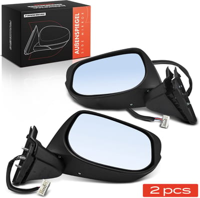Frankberg 2x buitenspiegel links rechts voor Honda Jazz 3 GE GG