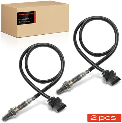 Frankberg 2x lambdasonde diagnosonde na katalysator voor Opel