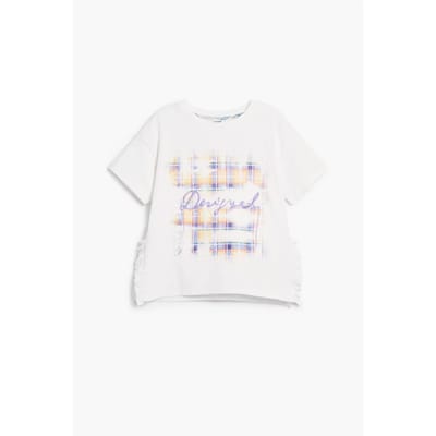 Meisjes-T-shirt Desigual Damaris