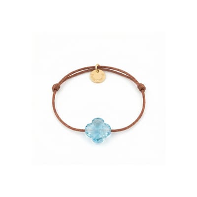 Armband Dames Geboortesteen Maart Aquamarijn | cadeau dames
