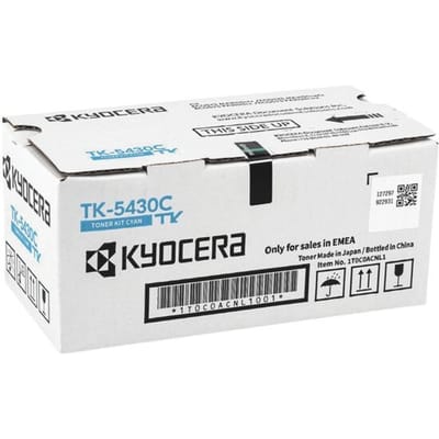 Kyocera Toner TK-5430C Origineel Single Cyaan 1250 bladzijden 1T0C0ACNL1