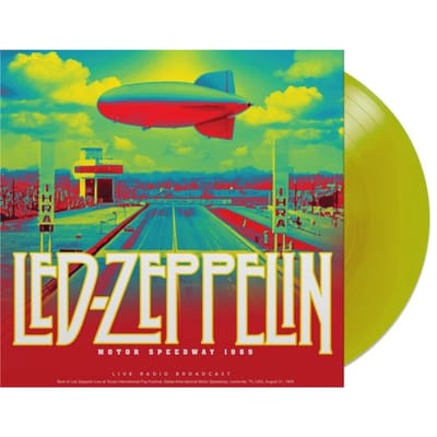 Led Zeppelin - Motor Speedway 1969 (LP) (Coloured Vinyl)