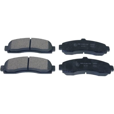 Remblokkenset, schijfrem BLUE PRINT ADN14290