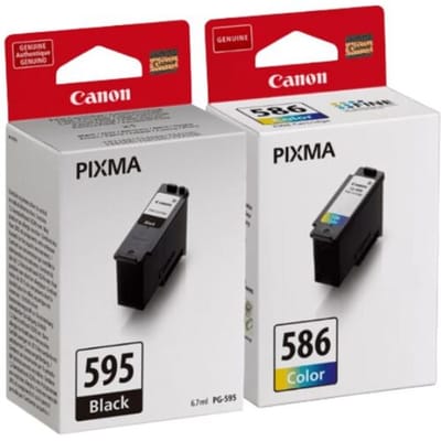 Canon Inktcartridge PG-595 / CL-586 photo value pack Zwart + 3 kleuren Multipack