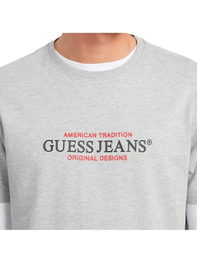 Guess heren T-shirt in originele Amerikaanse stijl