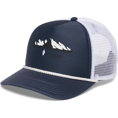 Trucker pet Black Diamond Flat Bill