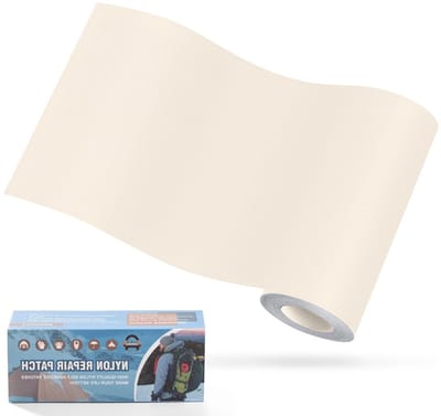 Nylon zelfklevende reparatiepatches 10x160cm - waterdicht, ideaal voor tenten, slaapzakken en jassen