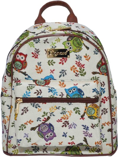 Daypack - Rugtas - Rugzak - Uil - Uilen - Owls