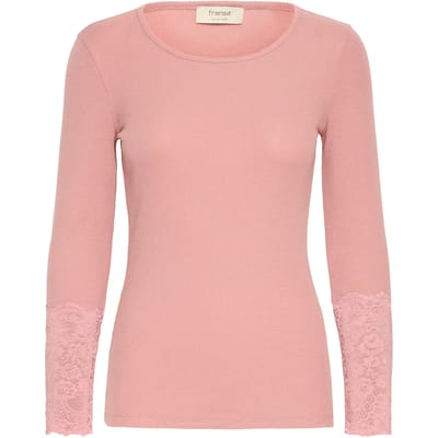 Dames-T-shirt met lange mouwen fransa Hizamond