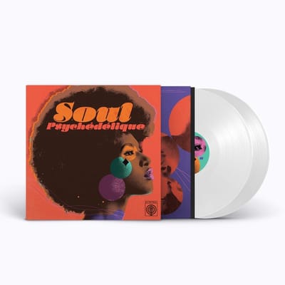 Various Artists - Soul Psychédélique (The Sounds Of Psychedelic Soul & Funk 1967-2024) (LP) (Coloured Vinyl)